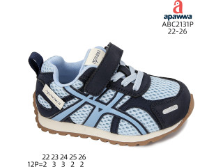 Кроссовки Apawwa ABC2131P blue 22-26
