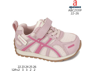 Кросівки  Apawwa ABC2131P pink 22-26