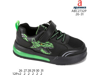 Кросівки дитячі Apawwa ABC2732P black 26-31
