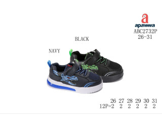 Кросівки дитячі Apawwa ABC2732P navy 26-31
