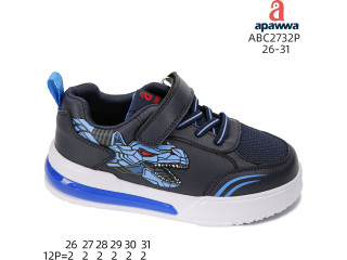 Кросівки дитячі Apawwa ABC2732P navy 26-31