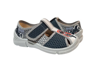 Paolo 26-31 сірий, сіра підошва, мотоцикліст, подвоєні 28 і 29 р