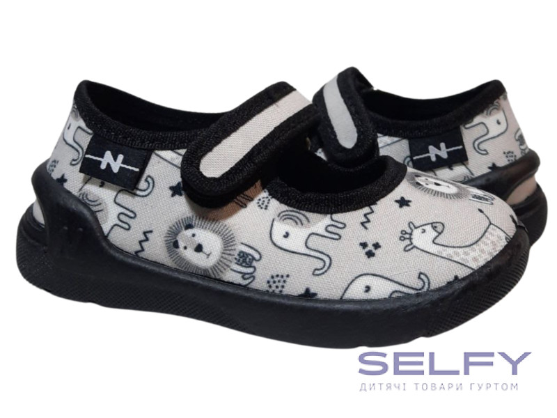 Denny 20-25 серый, черная подошва, zoo, Фото 1