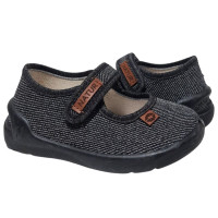 Denny 20-25 черный, черная подошва