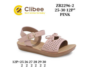 Босоножки детские Clibee ZB2296-2 pink 25-30