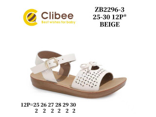 Босоніжки дитячі Clibee ZB2296-3 beige 25-30