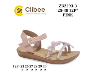 Босоніжки дитячі Clibee ZB2293-3 pink 25-30