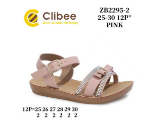 Босоніжки дитячі Clibee ZB2295-2 pink 25-30