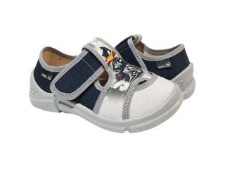 Marco 26-31 серо-голубой, серая подошва, МакДак