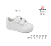 Кросівки  Apawwa RC76-1 white 19-24