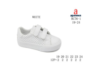 Кроссовки Apawwa RC76-1 white 19-24