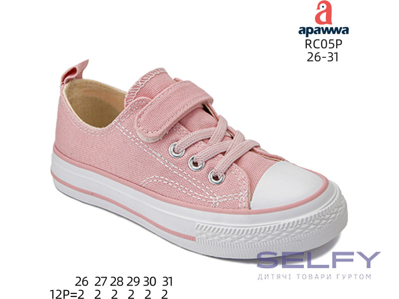 Кеды детские Apawwa RC05P d.pink 26-31, Фото 1
