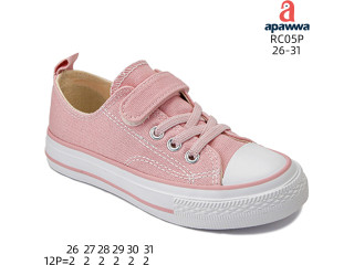 Кеды детские Apawwa RC05P d.pink 26-31
