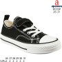 Кеды детские Apawwa RC05P black 26-31