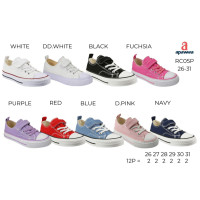 Кеды детские Apawwa RC05P fuchsia 26-31