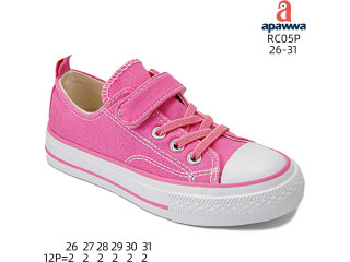 Кеди дитячі Apawwa RC05P fuchsia 26-31