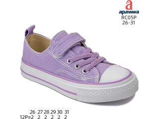 Кеди дитячі Apawwa RC06P purple 32-37