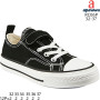 Кеди дитячі Apawwa RC06P black 32-37