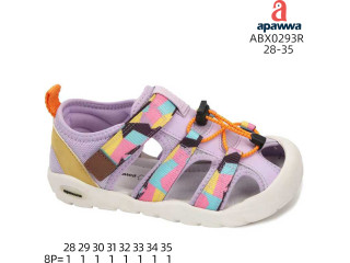 Босоножки детские Apawwa ABX0293R purple 28-35
