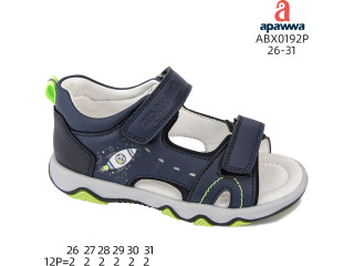Босоніжки дитячі Apawwa ABX0192P navy 26-31