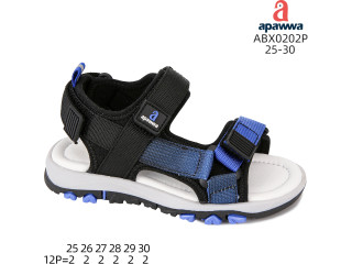 Босоножки детские ABX0202P navy-green 25-30