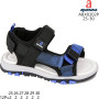 Босоніжки дитячі ABX0202P black-navy 25-30