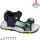 Босоніжки дитячі Apawwa ABX0202P navy-green 25-30