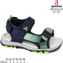Босоніжки дитячі Apawwa ABX0202P navy-green 25-30