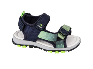 Босоніжки дитячі Apawwa ABX0203P navy-green 31-36