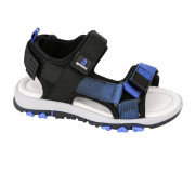 Босоніжки дитячі Apawwa ABX0203P  black-navy 31-36