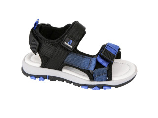 Босоніжки дитячі Apawwa ABX0203P  black-navy 31-36