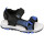 Босоніжки дитячі Apawwa ABX0203P  black-navy 31-36