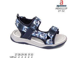 Босоножки детские Apawwa ABX0222P navy 27-32