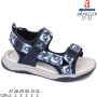 Босоножки детские Apawwa ABX0222P navy 27-32