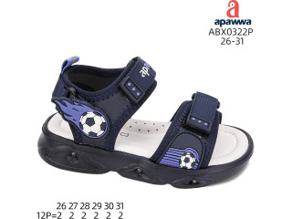 Босоніжки дитячі Apawwa ABX0322P navy 26-31