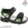 Босоножки детские Apawwa ABX0322P black-green 26-31