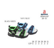 Босоножки детские Apawwa ABX0332P navy-blue 26-31