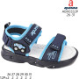 Босоножки детские Apawwa ABX0332P navy-blue 26-31