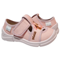 Margo 26-31 рожева, рожева підошва, дівчинка з коником, 28 i 29 подвоєні