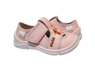 Margo 26-31 рожева, рожева підошва, дівчинка з коником, 28 i 29 подвоєні
