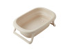 Ванна дитяча складна Foldable Bathtub з термометром, natural linen, Фото 5