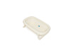Ванна дитяча складна Foldable Bathtub з термометром, natural linen, Фото 7