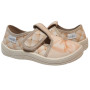 Галя 24-30 беж, бежева підошва, бант Галя 24-30 беж, бежева підошва, бант