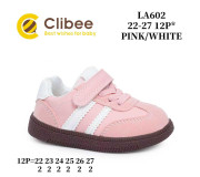 Кросівки Clibee LA602 pink 22-27