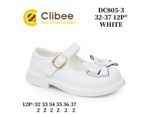 Туфли детские Clibee DC805-3 white 32-37
