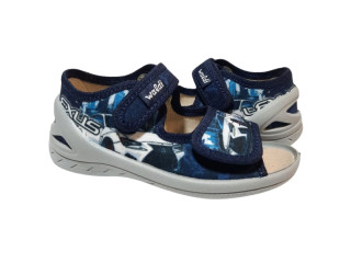 Адам 23-30 синій, машина