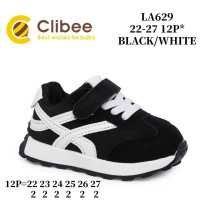 Кроссовки Clibee LA629 black 22-27
