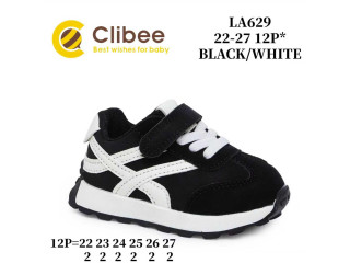 Кросівки Clibee  LA629 black 22-27