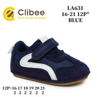 Кроссовки Clibee LA631 blue 16-21