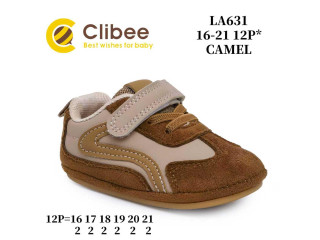 Кроссовки Clibee LA631 camel 16-21